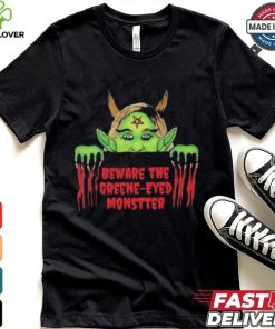 Beware the Green Eyed Monster art shirt