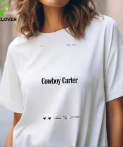 Beyonce Merch Cowboy Carter Shirts