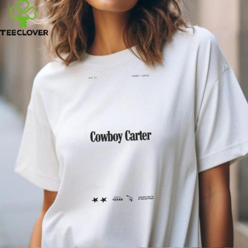 Beyonce Merch Cowboy Carter Shirts