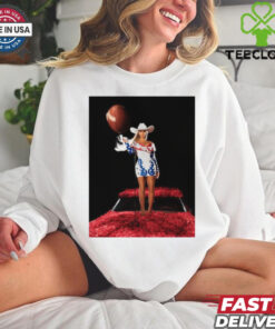 Beyonce NFL Halftime of Baltimore Ravens vs. Houston Texans on Christmas Day Poster t shirt