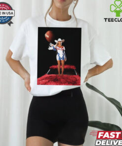 Beyonce NFL Halftime of Baltimore Ravens vs. Houston Texans on Christmas Day Poster t shirt