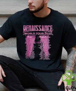 Beyonce Renaissance Tour 2023 shirt