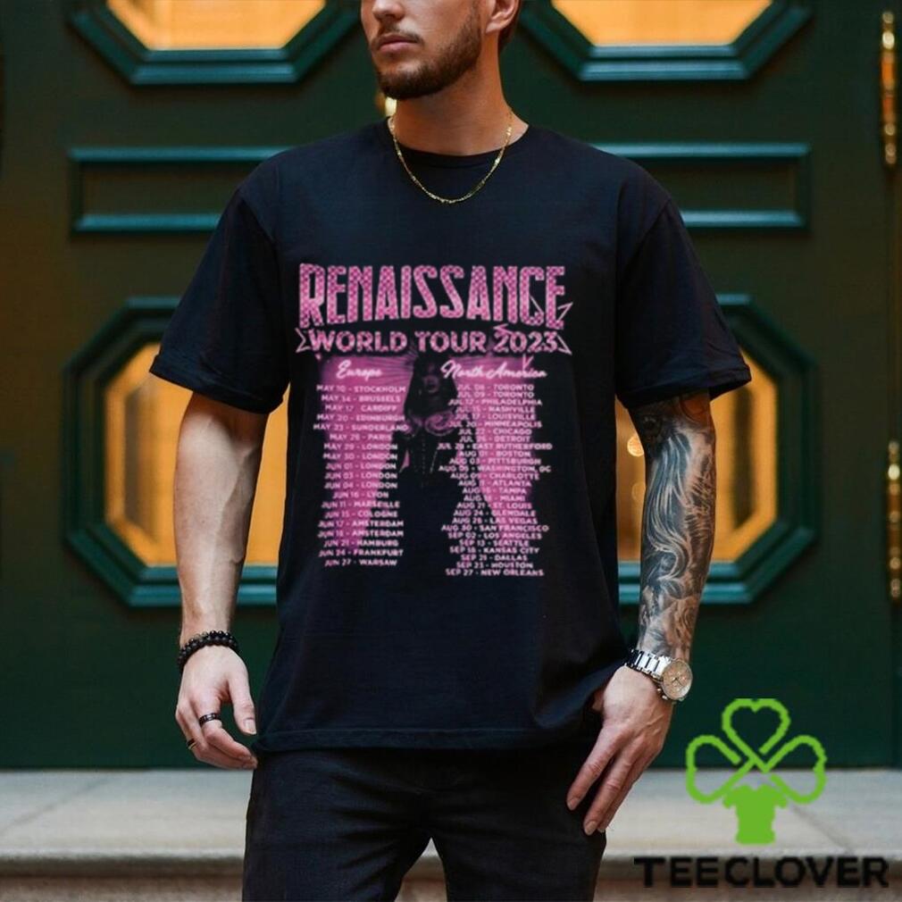 Beyonce Renaissance Tour 2023 shirt Beyonce Renaissance Tour 2023 shirt