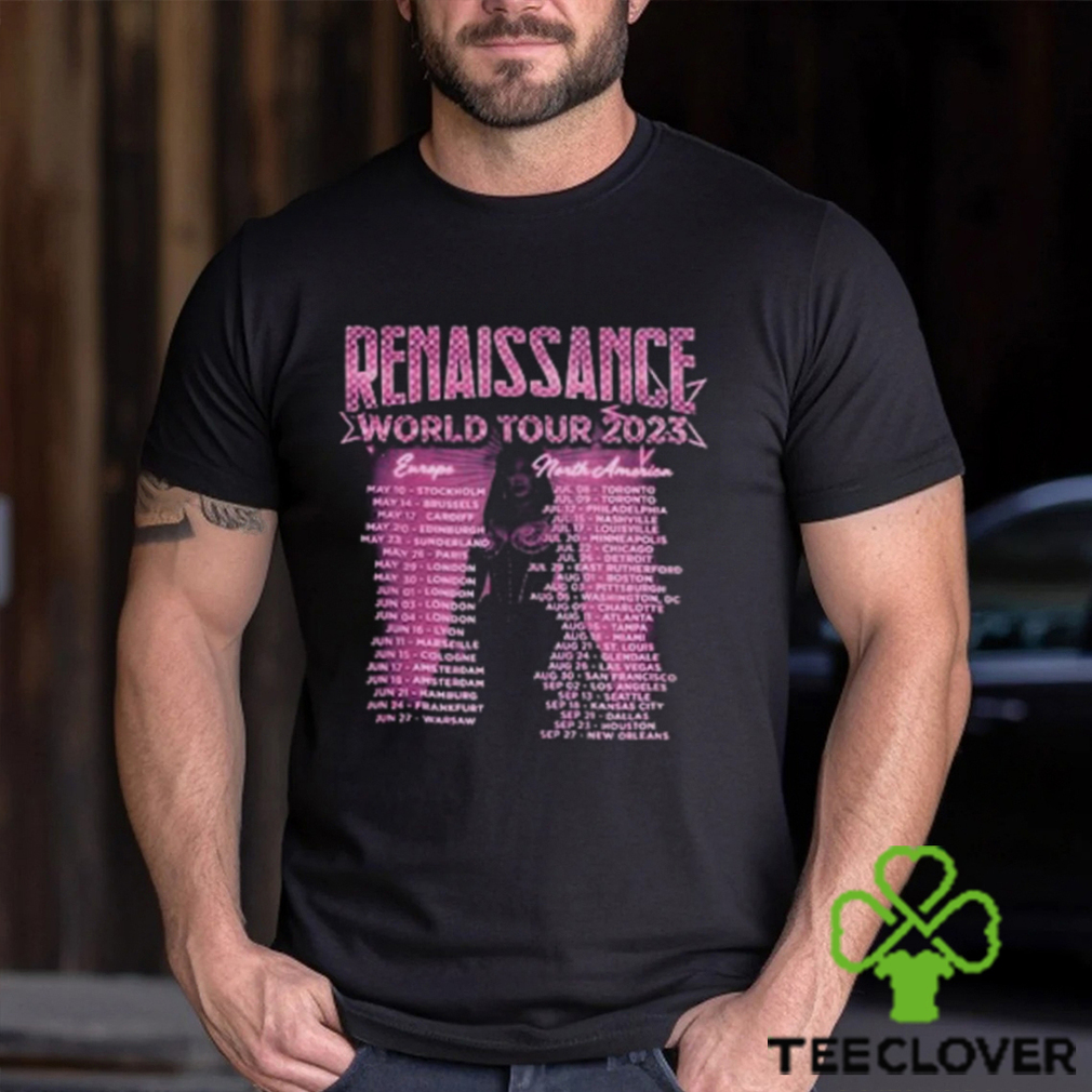 Beyonce Renaissance Tour 2023 shirt Beyonce Renaissance Tour 2023 shirt