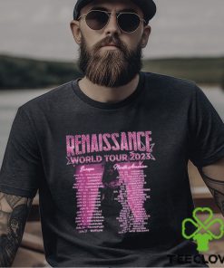 Beyonce Renaissance Tour 2023 shirt