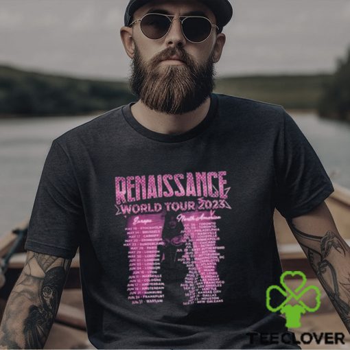 Beyonce Renaissance Tour 2023 shirt