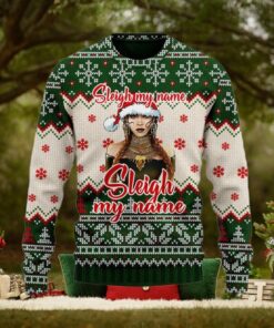 Beyoncé Sleigh My Name Ugly Christmas Sweater