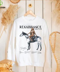 Beyoncé The Renaissance Tour 2023 T-Shirt – Show Your Support for Queen Bey!