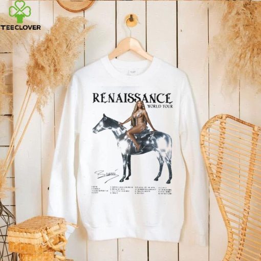 Beyoncé The Renaissance Tour 2023 T-Shirt – Show Your Support for Queen Bey!