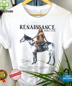 Beyoncé The Renaissance Tour 2023 T Shirt