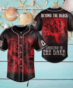Beyond The Black Dancing In The Dark Custom Baseball Jersey