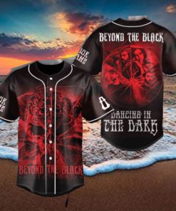 Beyond The Black Dancing In The Dark Custom Baseball Jersey