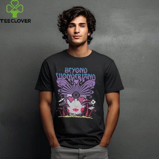 Beyond Wonderland Merch Queen of Hearts Shirt