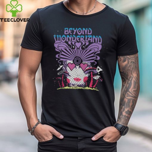 Beyond Wonderland Merch Queen of Hearts Shirt