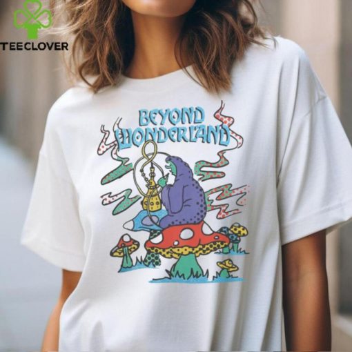 Beyond Wonderland Merch Wonderland Token Lineup Shirt