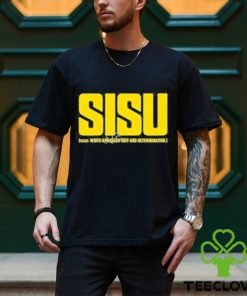 Beyond fest sisu white knuckled grit and determination shirt