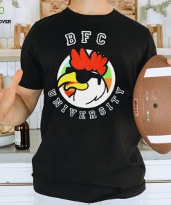 Bfc University Logo t shirt