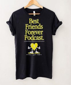 Bffs heart best friends forever podcast hoodie, sweater, longsleeve, shirt v-neck, t-shirt