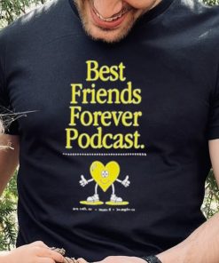 Bffs heart best friends forever podcast hoodie, sweater, longsleeve, shirt v-neck, t-shirt