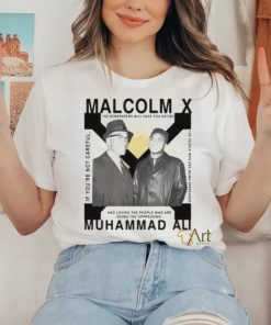 Bht Malcolm X Muhammad Ali Shirt