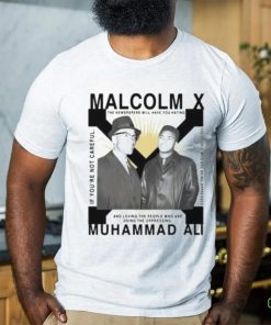 Bht Malcolm X Muhammad Ali Shirt