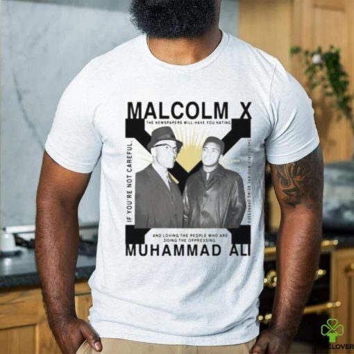 Bht Malcolm X Muhammad Ali Shirt