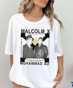 Bht Malcolm X Muhammad Ali Shirt