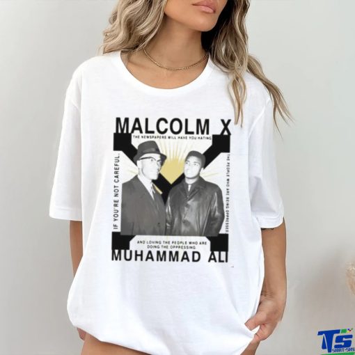 Bht Malcolm X Muhammad Ali Shirt