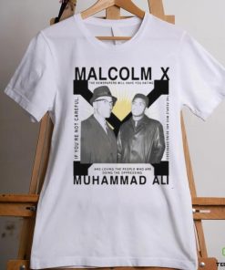 Bht Malcolm X Muhammad Ali Shirt