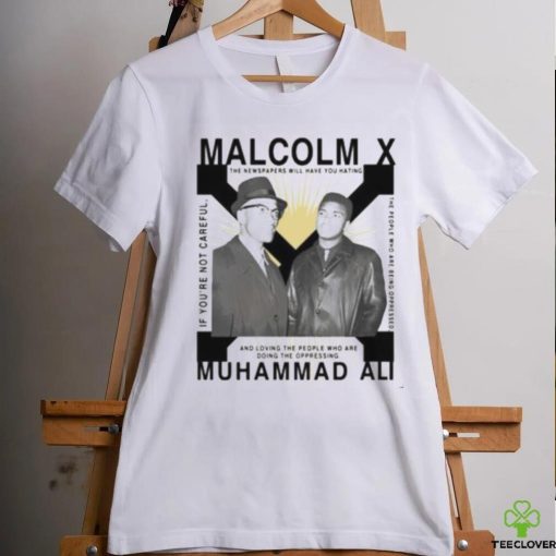 Bht Malcolm X Muhammad Ali Shirt