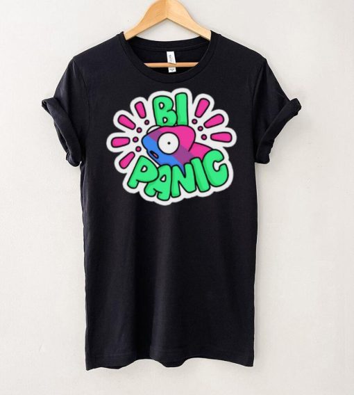 Bi Panic Tee Ethically Made T Shirt