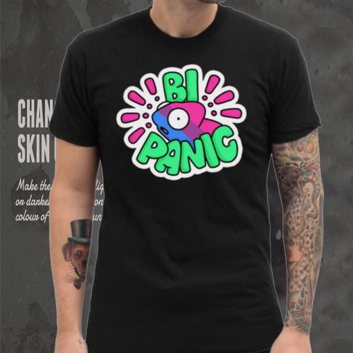 Bi Panic Tee Ethically Made T Shirt