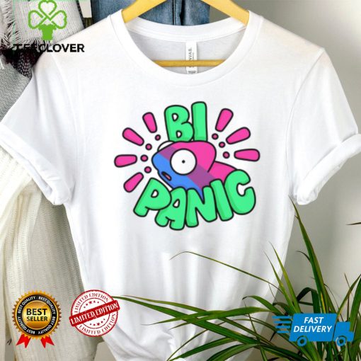 Bi Panic Tee Ethically Made T Shirts