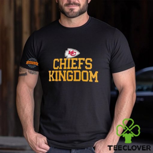 Chiefs Kingdom Kansas City Chiefs slogan hoodie, sweater, longsleeve, shirt v-neck, t-shirt