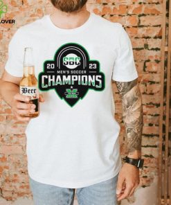 Marshall Thundering Herd 2023 SBC Men’s Soccer Champions Logo Shirt