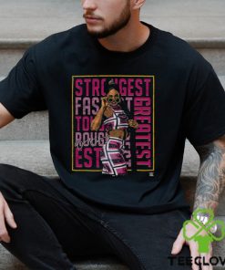 Bianca Belair Greatest Pose WHT SHIRT