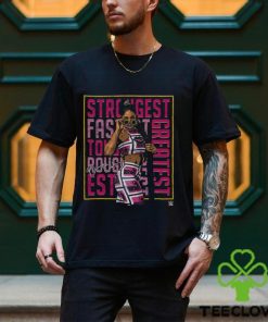 Bianca Belair Greatest Pose WHT SHIRT