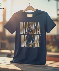 Bianca Belair WWE WHT SHIRT