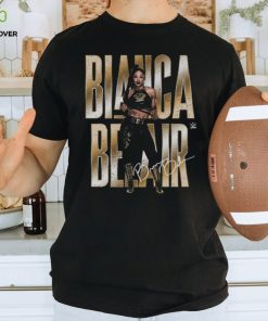 Bianca Belair WWE WHT SHIRT