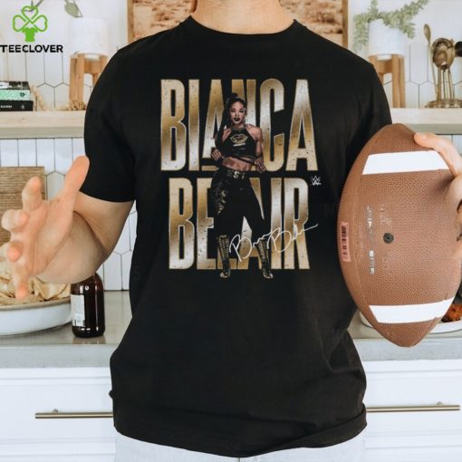 Bianca Belair WWE WHT SHIRT