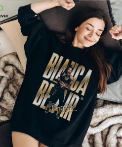 Bianca Belair WWE WHT SHIRT