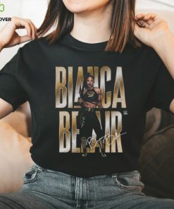 Bianca Belair WWE WHT SHIRT