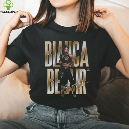 Bianca Belair WWE WHT SHIRT