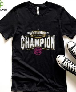 Bianca Belair WrestleMania 39 Champion T Shirt