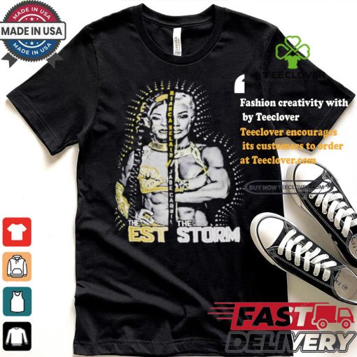 Bianca belair and jade cargill the est and the storm t shirts