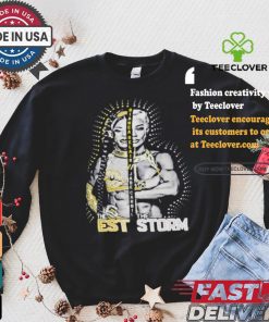 Bianca belair and jade cargill the est and the storm t shirts
