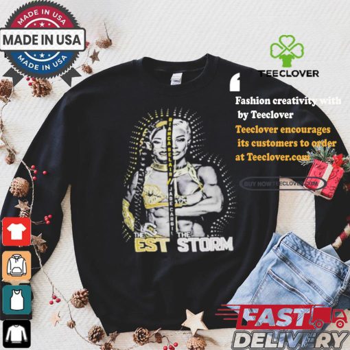 Bianca belair and jade cargill the est and the storm t shirts