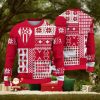 I Dont Know Margo National Lampoons Christmas Ugly 3D Sweater Gift For Men And Women