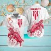 Buffalo Bills Tropical Parrot Hawaiian Shirt Buffalo Bills Hawaiian Shirt Buffalo Bills gift for Fan