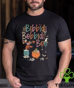 Bibbidi Bobbidi Boo Halloween Hoodie Retro Jaq And Gus T Shirt Pumpkin Sweatshirt Unisex